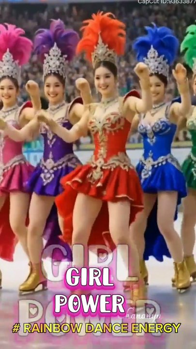 # COLORFUL DANCE VIBES