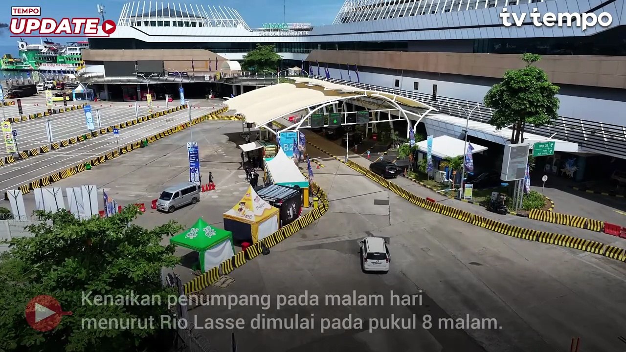 Puncak Arus Mudik Merak - Bakauheni