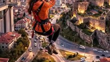 Atakule - Ankara Kalesi Zipline Hattı