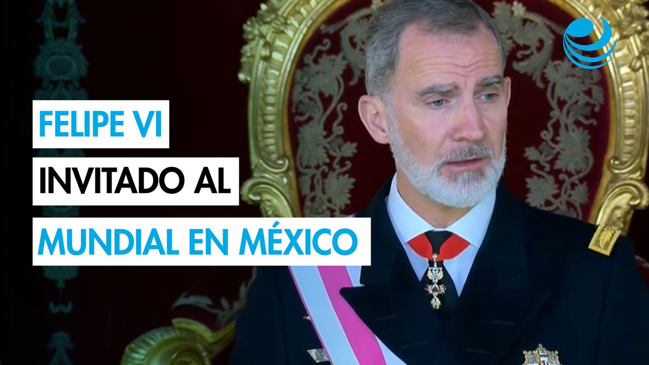 Sheinbaum invita al rey de España al Mundial tras admitir abusos en la Conquista