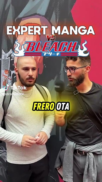 J’ai appelé un expert manga @Otakulture 1️⃣9️⃣ pour parler un peu de Bleach…