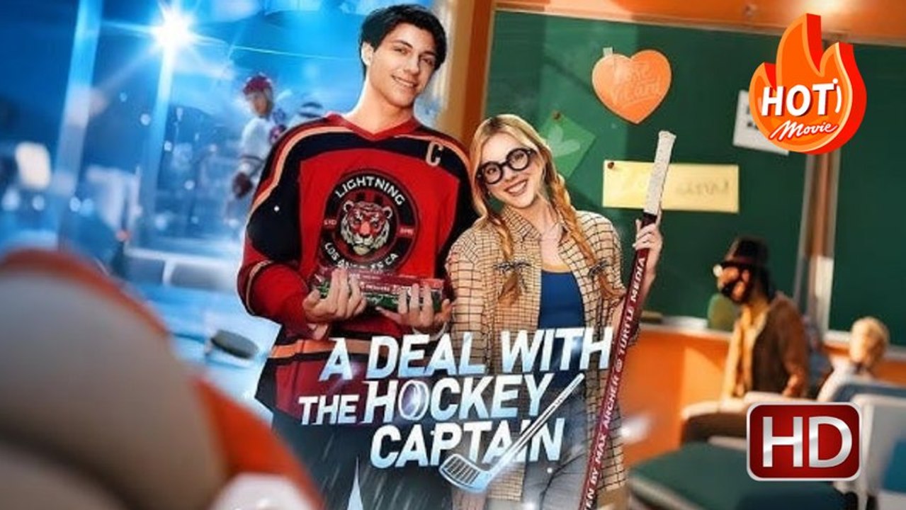 A Deal With The Hockey Captain | Full Movie HD -  Drama Romance Sweet Love Love Triangle Enemies to Lovers Fake Relationship Sabotaging ShortFilms