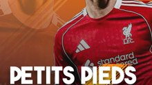👟 Il a des pieds trop petits mais il porte Liverpool