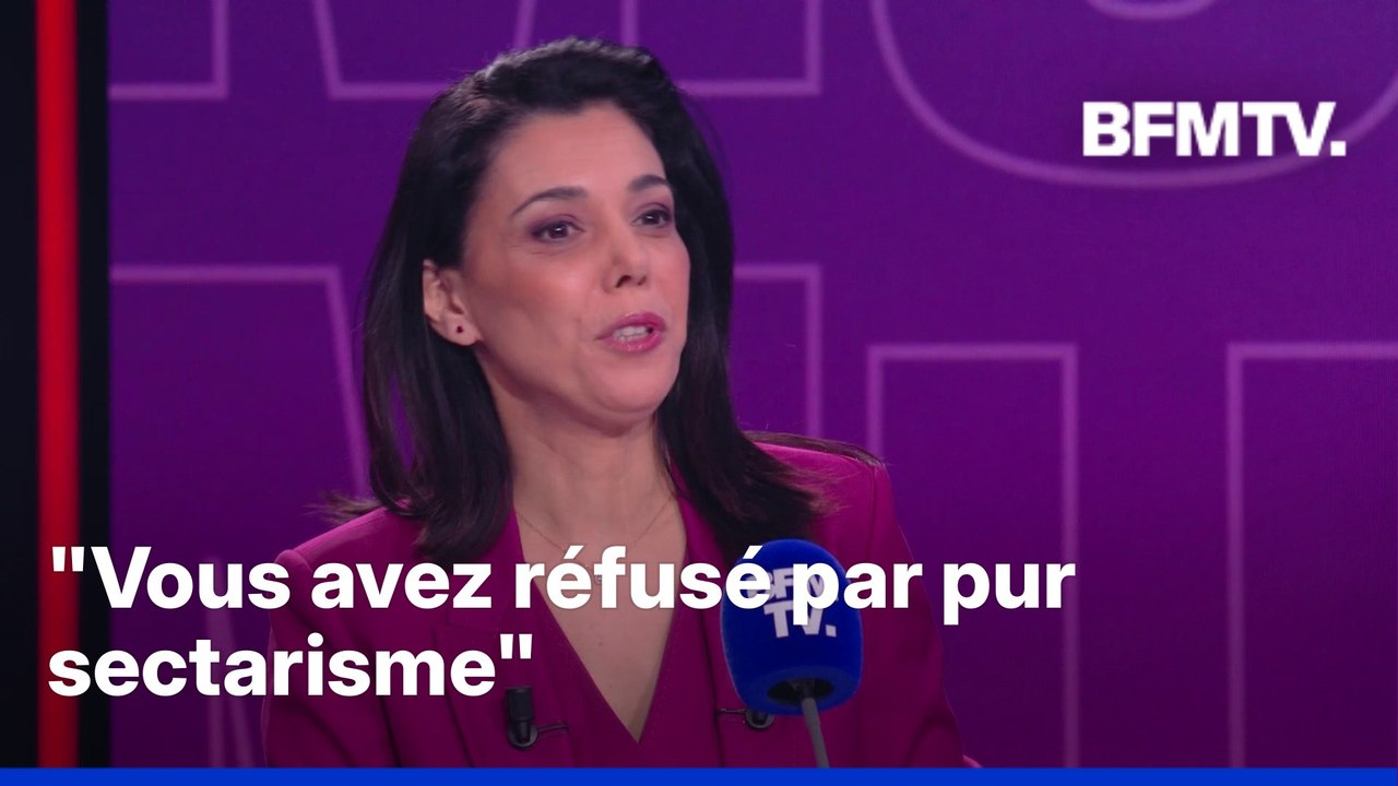Municipales à Paris: "Vous aviez une chance de barrer la route à madame Dati en vous alliant avec moi, vous l'avez refusée par pur sectarisme"  lance Sophia Chikirou à Emmanuel Grégoire