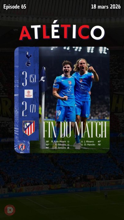 Tottenham Hotspur 3-2 Atlético de Madrid | Débrief