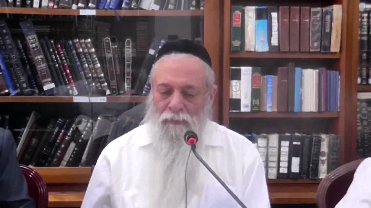 הרב מרדכי עטייה - ראש השנה - ראש השנה תש׳׳פ - רי׳׳ו