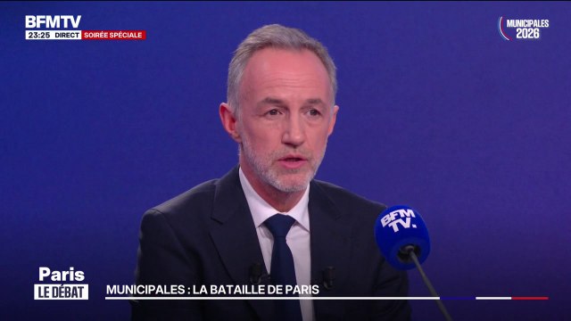 Municipales à Paris: Je n’ai aucun regret , déclare Emmanuel Grégoire (Union de la gauche), au sujet de son refus d'alliance avec Sophia Chikirou (LFI)