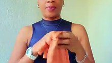 How to make a stylish top from two trousers