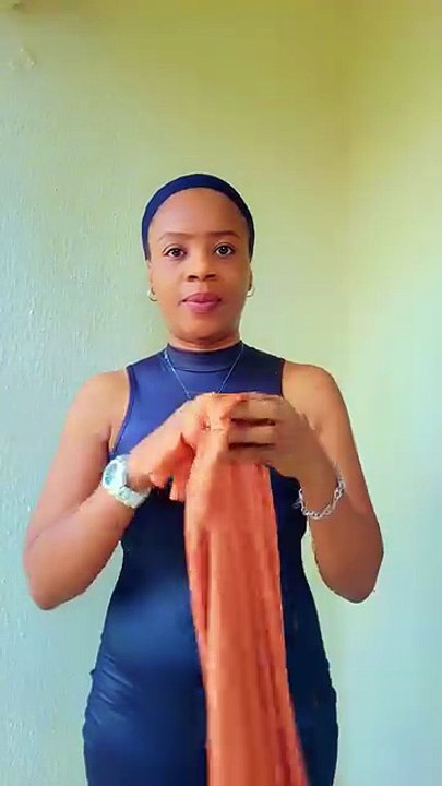 How to make a stylish top from two trousers