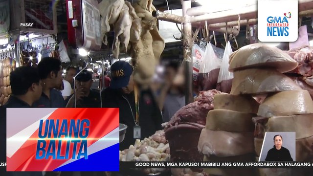 2 tonelada ng mishandled frozen meat at mga karne ng manok na hindi dumaan sa inspeksiyon, kinumpiska | Unang Balita