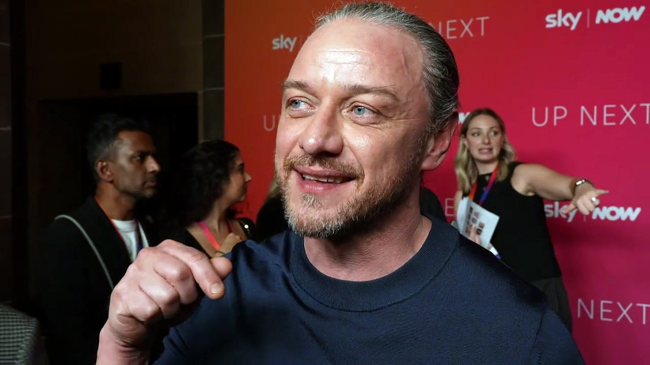 James McAvoy needs time off for the World Cup!