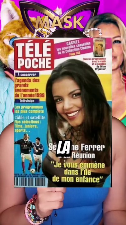 😻 MASK SINGER : Mais ce serait pas Séverine Ferrer le chaton _! #MaskSinger #SeverineFerrer #TF1