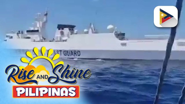 Mga mangingisdang Pilipino sa Scarborough Shoal, nakaranas muli ng harassment mula sa mga barko ng China; PCG, muling iginiit ang karapatan ng Pilipinas sa Scarborough Shoal | ulat ni Patrick de Jesus