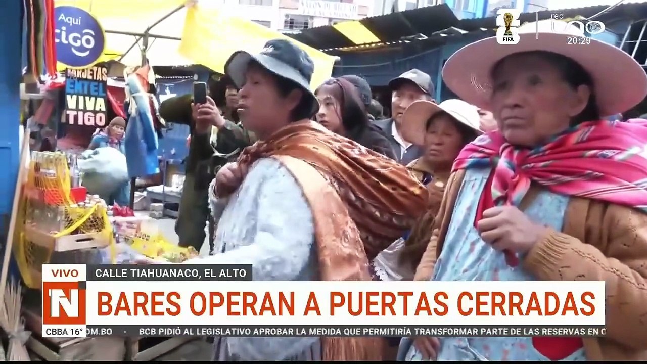 Intervienen bar clandestino