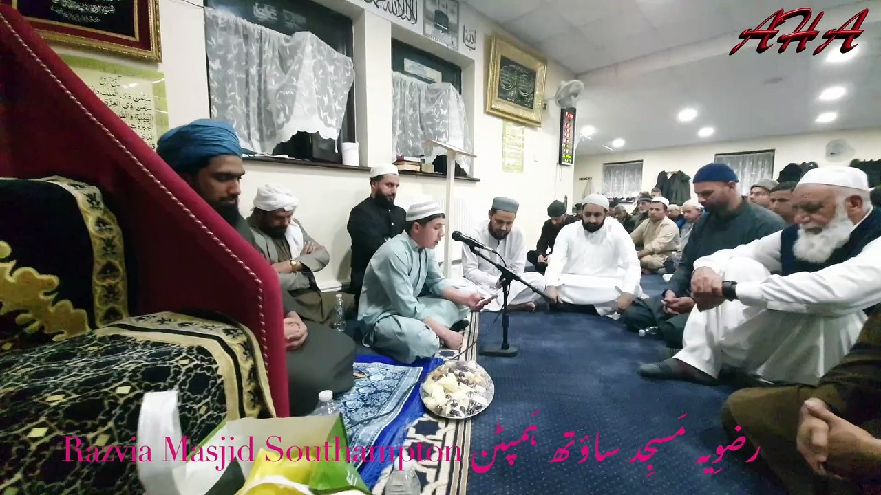 Tilawat e Quraan Pak by Master Mehdi Khan on Khatam Shreef 27th Ramzaan Monday 16th March 2026 in Razvia Masjid Southampton.