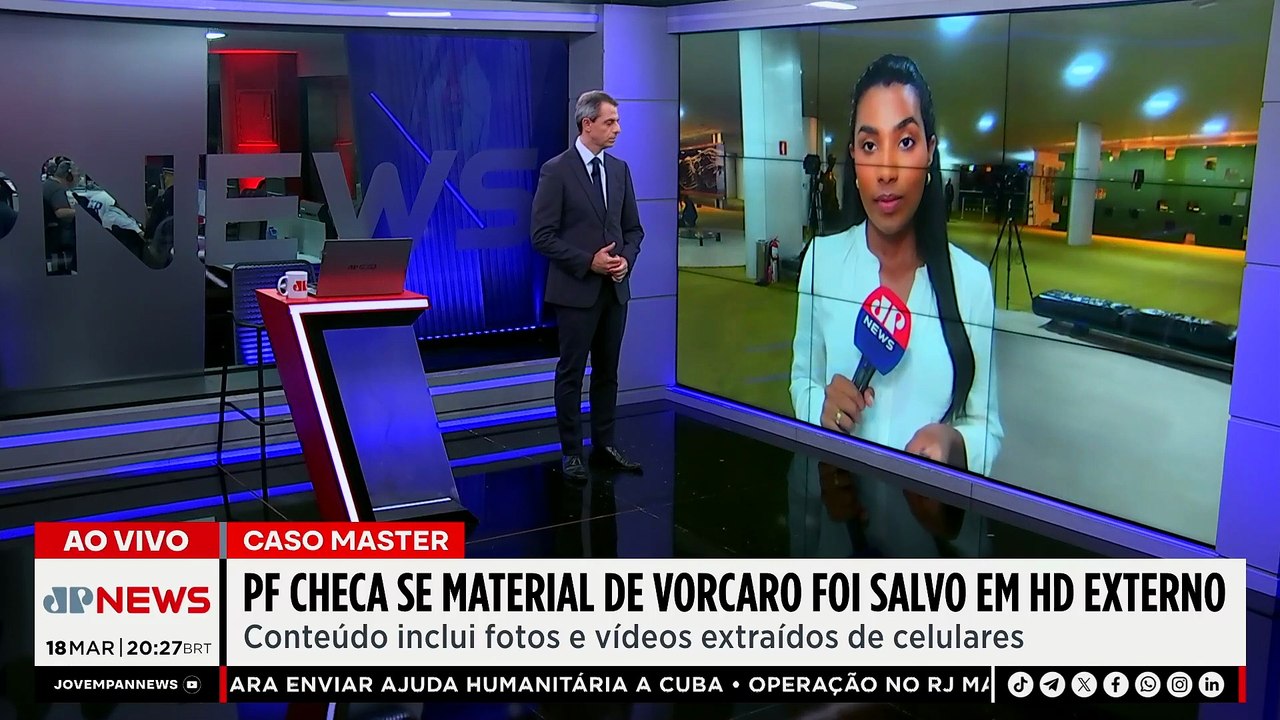 PF investiga se material de Vorcaro foi salvo em HD externo no caso das fraudes do INSS