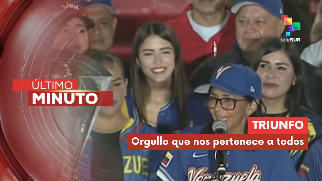 Pdta (E) Rodríguez: Un Triunfo que nos Une