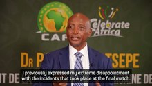 CAF president stands by controversial AFCON decision