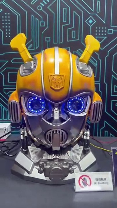 Transformers Bumblebee Wearable Helmet