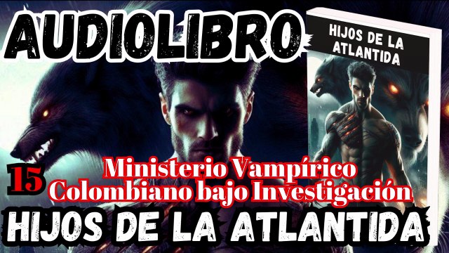 Audiolibro Los Hijos De La Atlántida Capitulo 15 Ministerio Vampírico Colombiano bajo Investigación