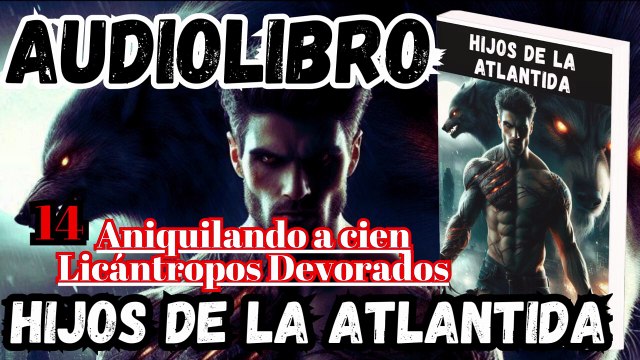 Audiolibro Los Hijos De La Atlántida Capitulo 14 Aniquilando a Cien Licántropos Devorados