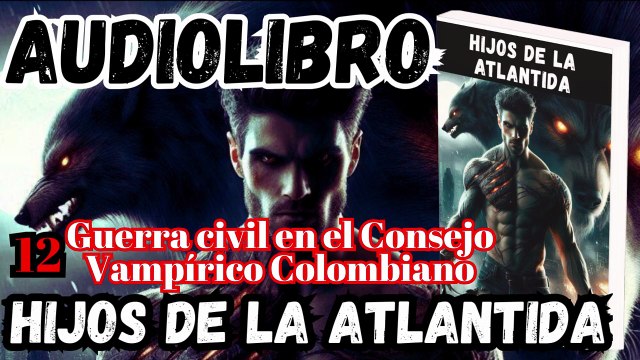 Audiolibro Los Hijos De La Atlántida Capitulo 12 Guerra Civil en el Consejo Vampírico Colombiano