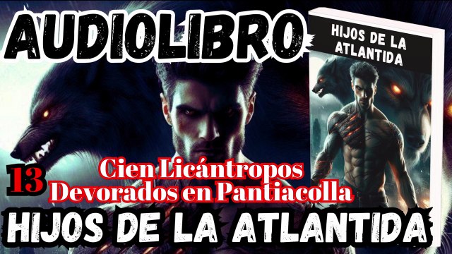 Audiolibro Los Hijos De La Atlántida Capitulo 13 Cien Licántropos Devorados en Pantiacolla