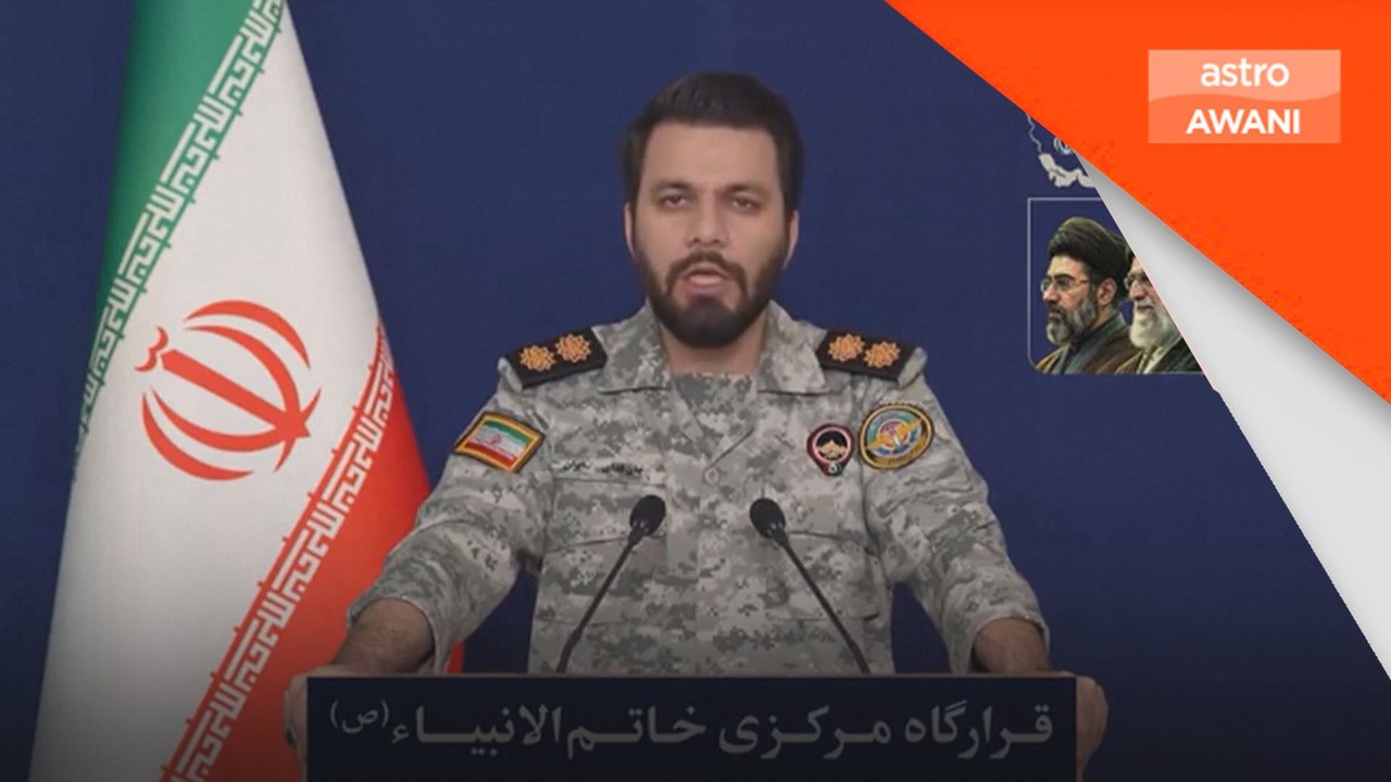 Iran ikrar tindak balas serangan infrastruktur tenaga