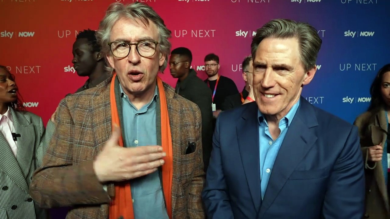 James McAvoy, Jack Whitehall & more talk new Sky projects