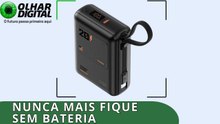 Ofertas do dia: power bank que carrega até notebook e mais