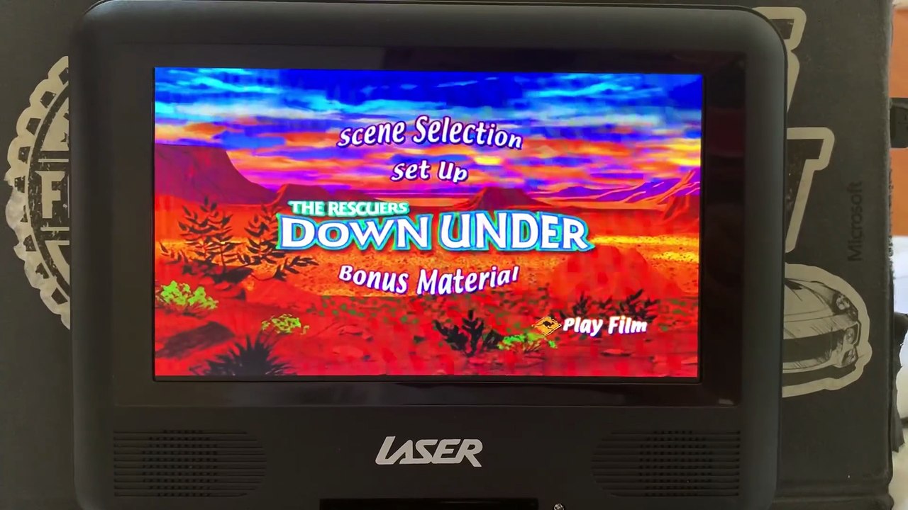 Opening to The Rescuers Down Under 2002 DVD Australia