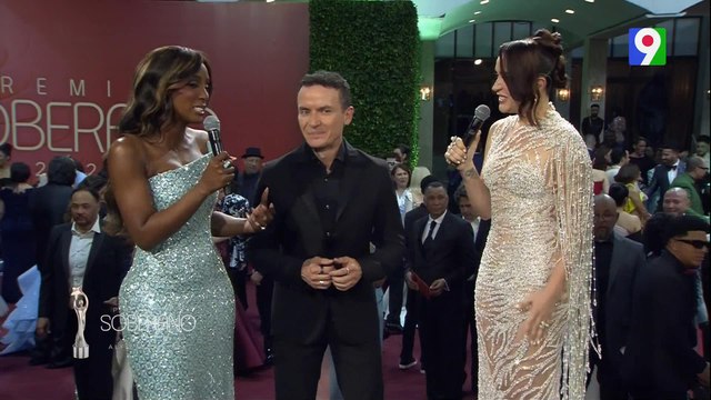 Fonseca amante del sancocho dominicano | Alfombra Roja Premios Soberano 2026