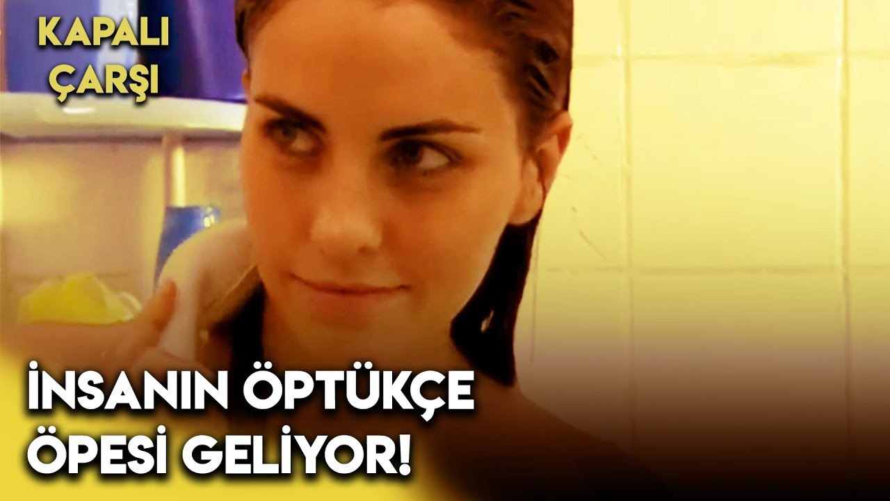 Diyar Duş Alırken Cemal Banyoya Girdi | Kapalıçarşı 5. Bölüm