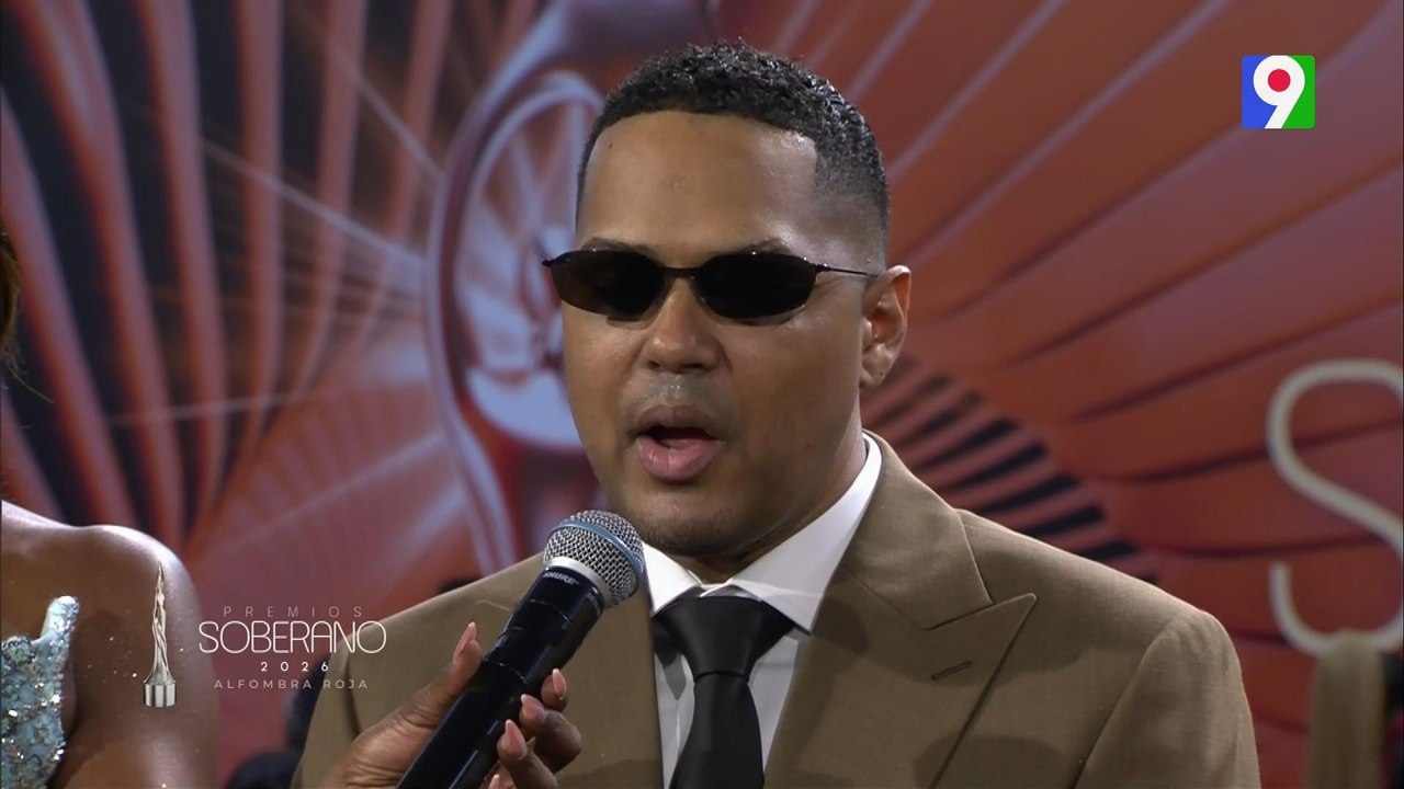 Santiago Matías: “La ambición llega hasta donde Dios quiera” | Alfombra Roja Premios Soberano 2026