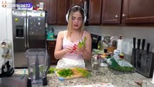 Cocinando arroz con pollo estilo peruano p1