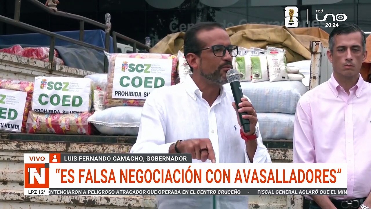 CAMACHO SOBRE VIDEO CON INTERCULTURALES
