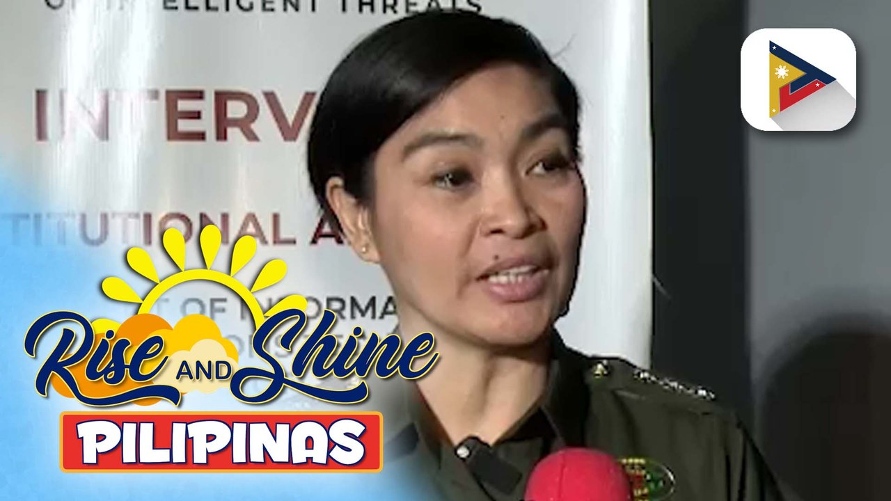 Pagtutulungan ng pamahalaan at mga pribadong sektor vs. cybercrime, lalo pang tinututukan; cyber awareness sa mga paaralan at iba pang sektor ng lipunan, pinaiigting din | ulat ni Jeremy Piscano