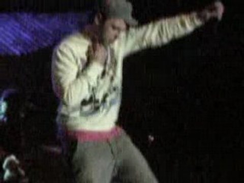 Christophe Maé - Mon pere spirituel (fin) Laval 3 juin