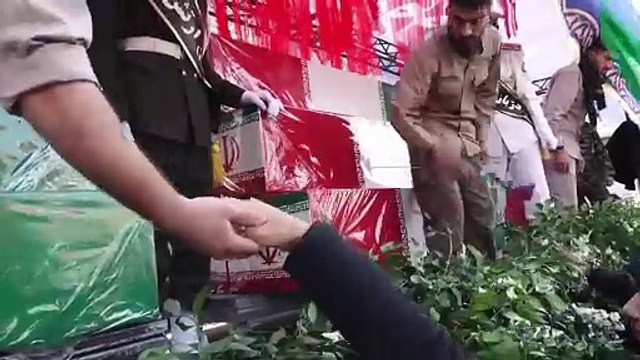 Iran mourns security chief killed in US-Israel strikes