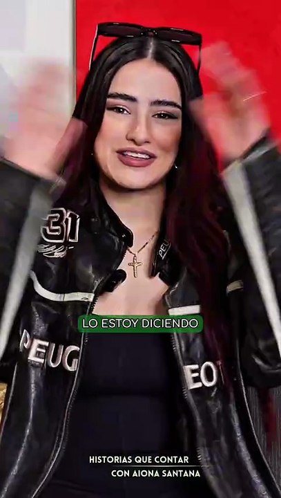 Luchando por sentirme talentosa:  Aiona Santana #music #interview #dailymotion #video #shorts #reels