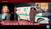 Informe desde Beirut: Israel recrudece sus ataques contra Hezbolá en Líbano