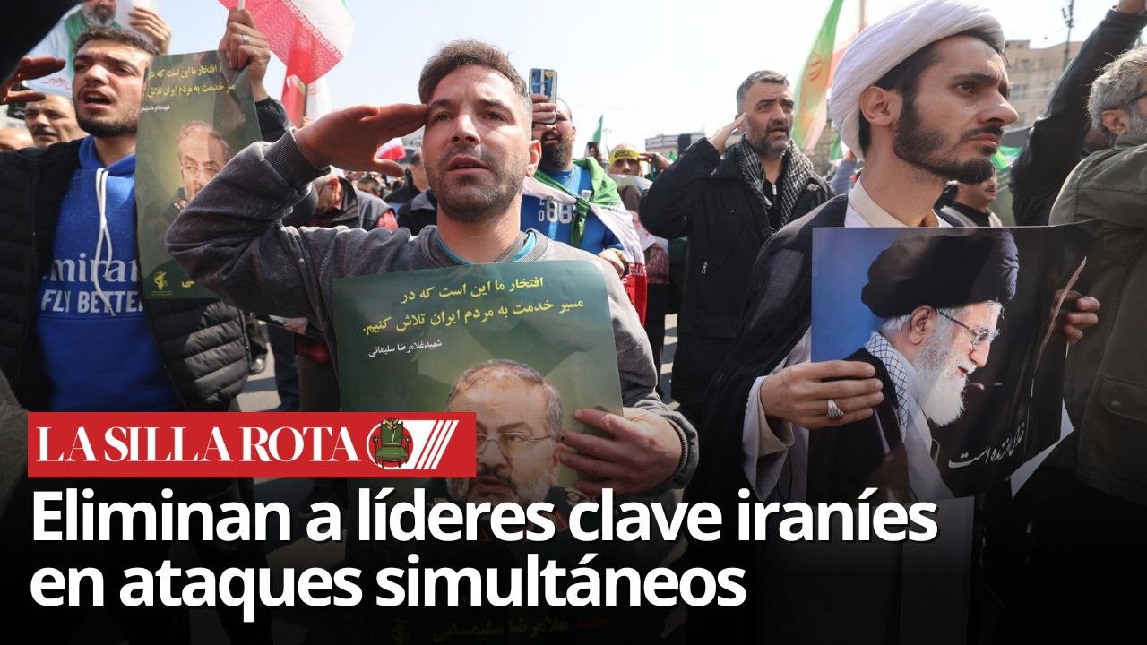 Tres líderes iraníes asesinados en 24 horas; escalada entre Irán, EU e Israel