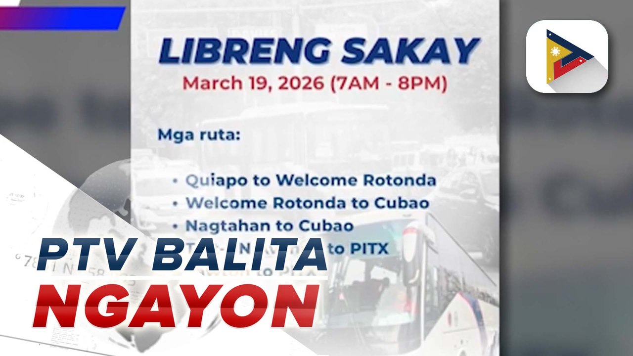 Mga ahensya ng gobyerno, may handog na libreng sakay ngayong araw sa ilang ruta na apektado ng transprt strike
