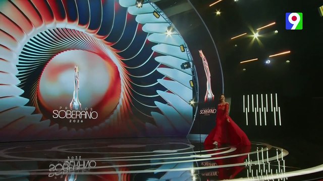 Carlota Carretero fue galardonada a Soberano a las Artes Escénica en Premios Soberanos 2026