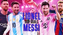 'The greatest' - Lionel Messi joins the 900 goals club