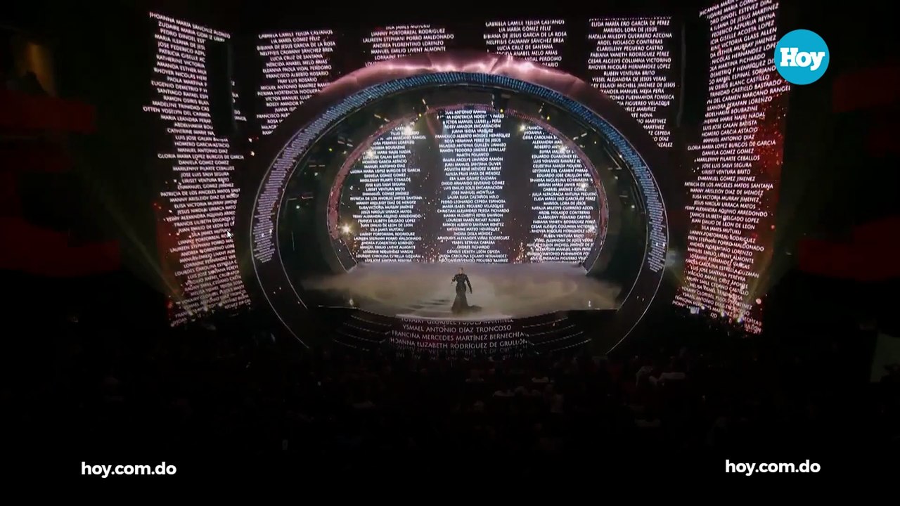 Premios Soberano rinde homenaje póstumo a las más de 230 víctimas mortales del Jet Set