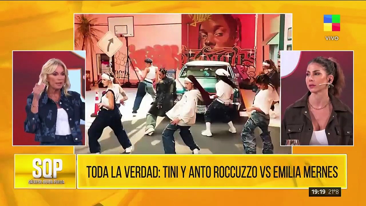 Qué hizo Emilia Mernes que despertó el enojo de las esposas de los jugadores de la Selección Argentina