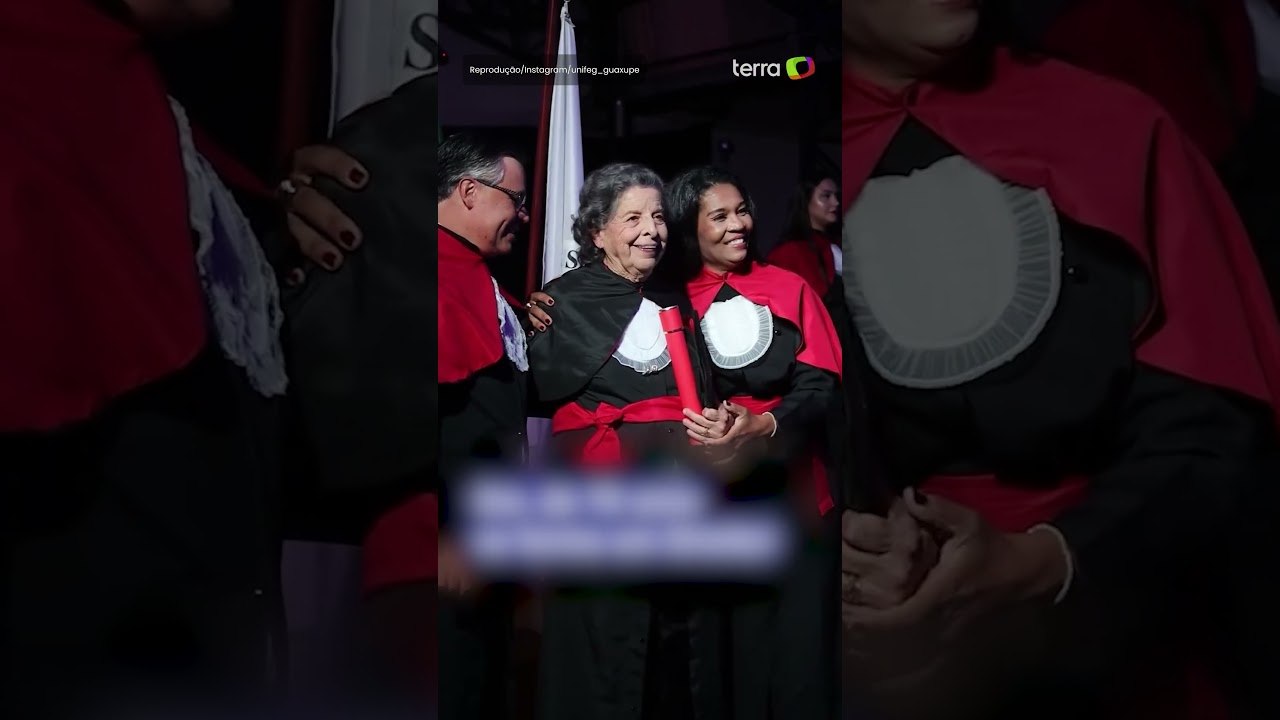 Mulher de 76 anos é aplaudida de pé ao realizar...