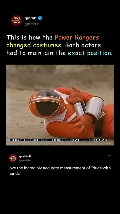 BTS Of Power Ranger Is Different Than What It Seems