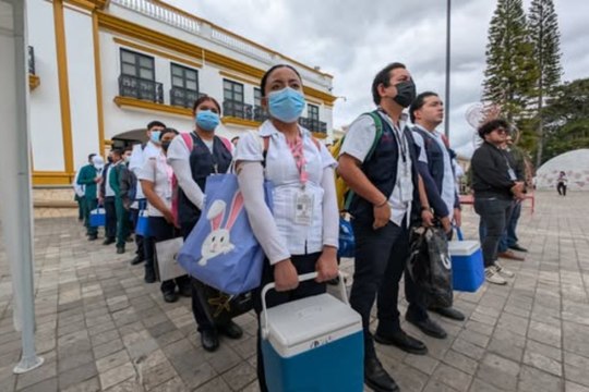 Sarampión a la baja en Chiapas con brotes contenidos, afirma gobierno del estado